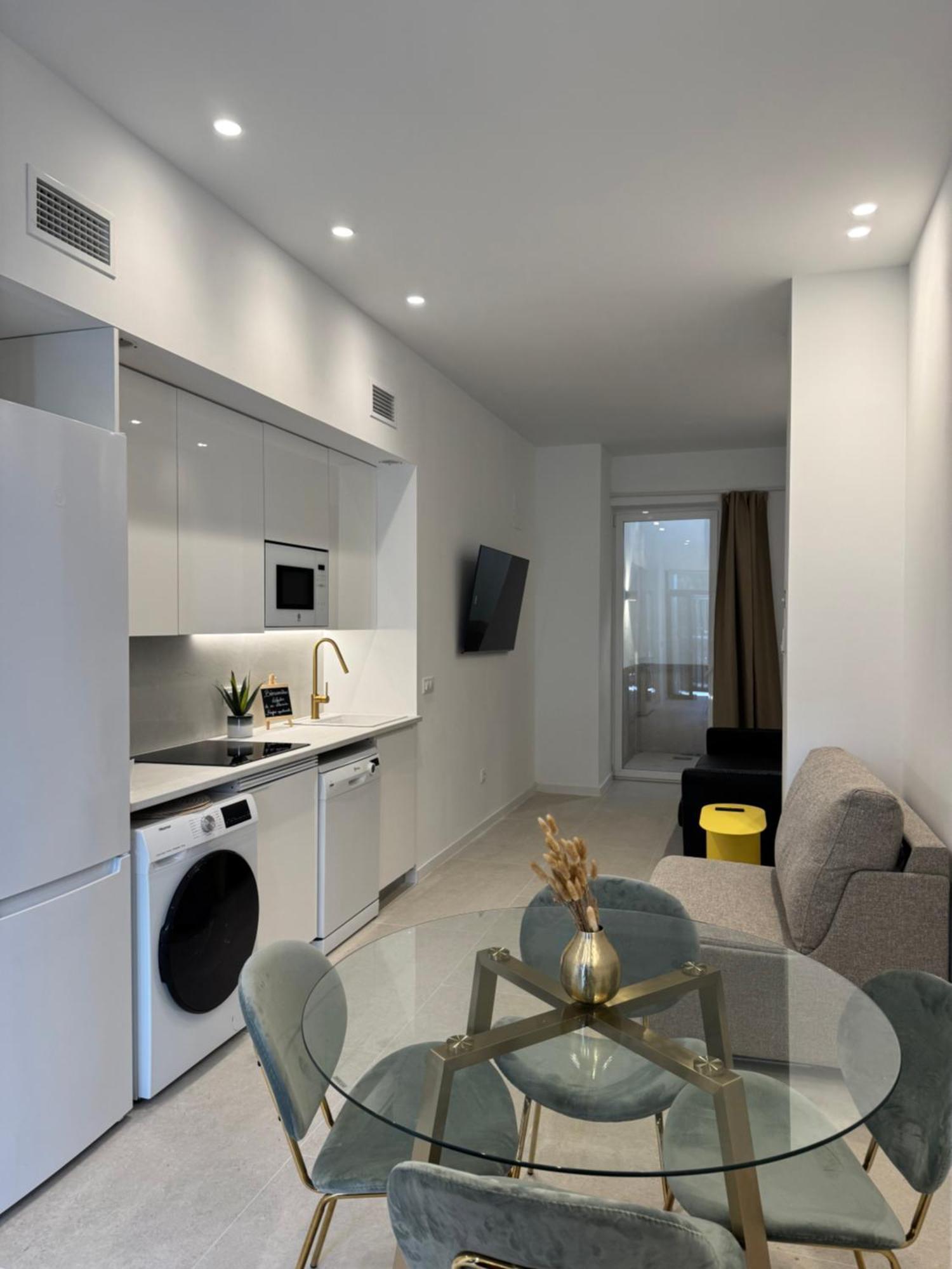 Apartmán Magno Loft- Ciencias Valencie Exteriér fotografie