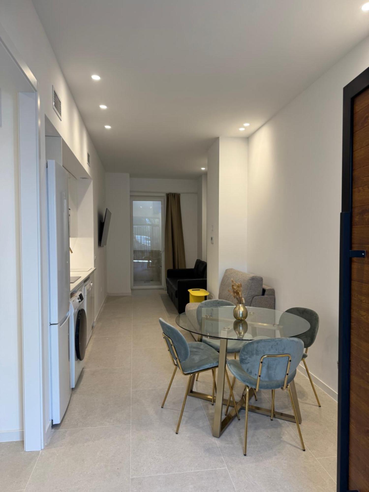 Apartmán Magno Loft- Ciencias Valencie Exteriér fotografie
